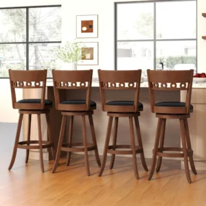 4PCS 30.5" Bar Height Chairs