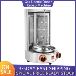 3000W Automatic Rotation Gas Electric Doner
