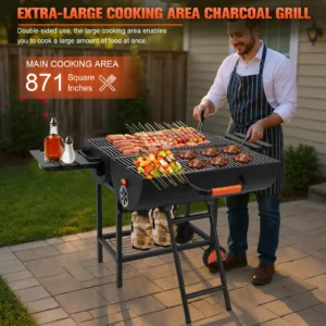 Extra Large Outdoor BBQ Grill