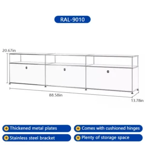 Stainless Steel Storage Cabinet