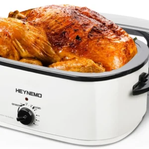 26Qt Stainless Steel Electric Roaster Oven
