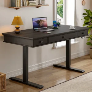 55 x 23  Inch  Height Adjustable Table for Office