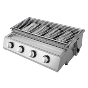 Stainless Steel Smokeless Barbecue Grill