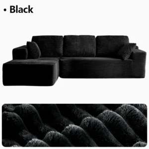 Oversized L Shaped Couch With Chaise,