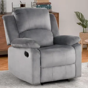Classic Manual Recliner Chair,
