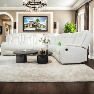 Power Recliner Sofa Sectional