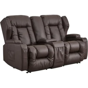 66 Manual Reclining Loveseat for RV